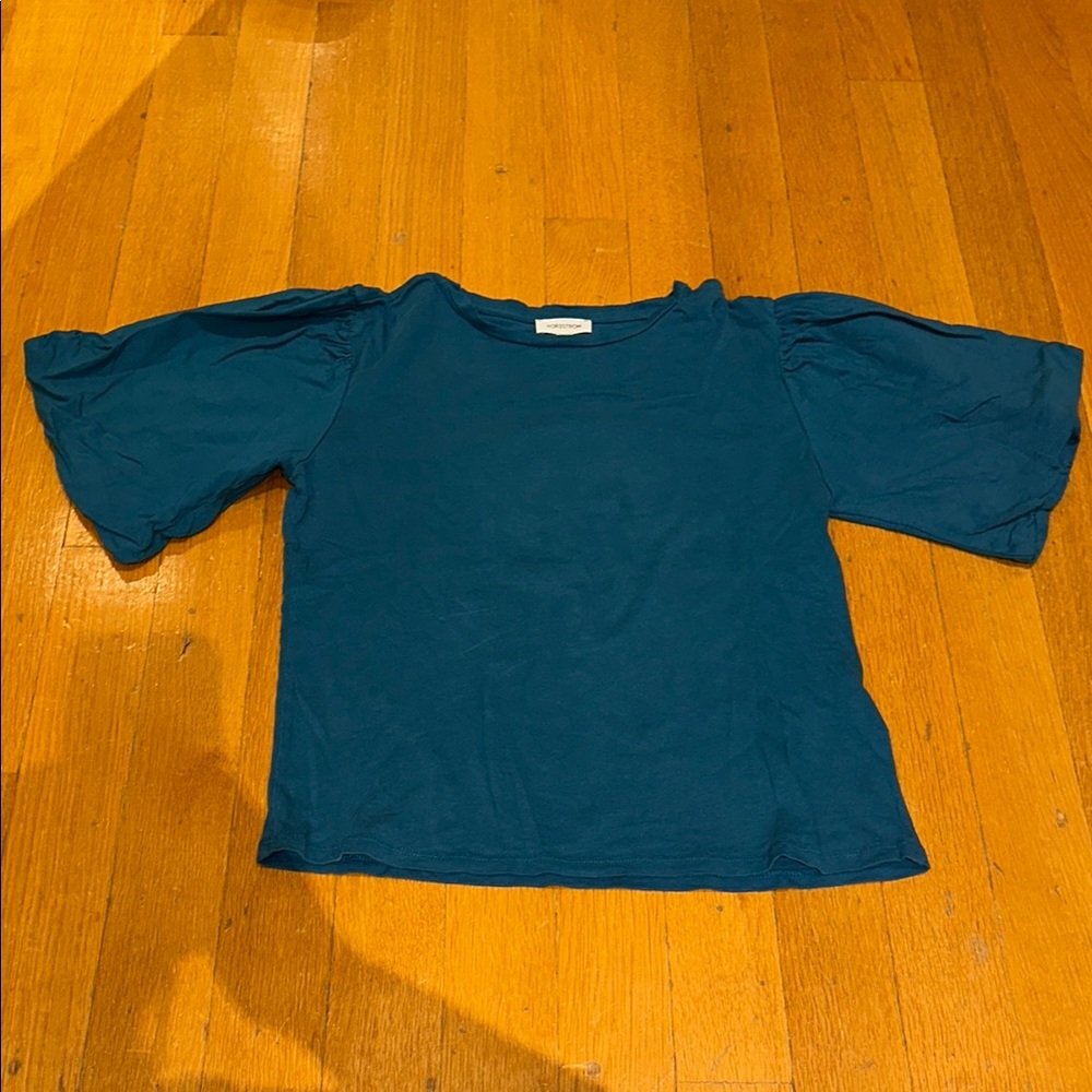 Teal Women's Top